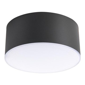 LED2 - LED loftlampe BUTTON LED/17W/230V antracitgrå