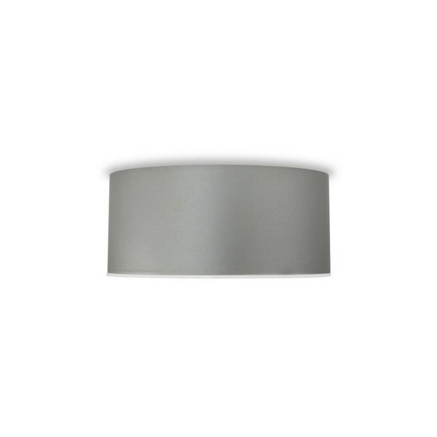 LED2 - LED loftlampe BUTTON LED/17W/230V sølvfarvet