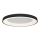 LED2 - LED loftlampe dæmpbar BELLA LED/80W/230V 3000K/4000K sort