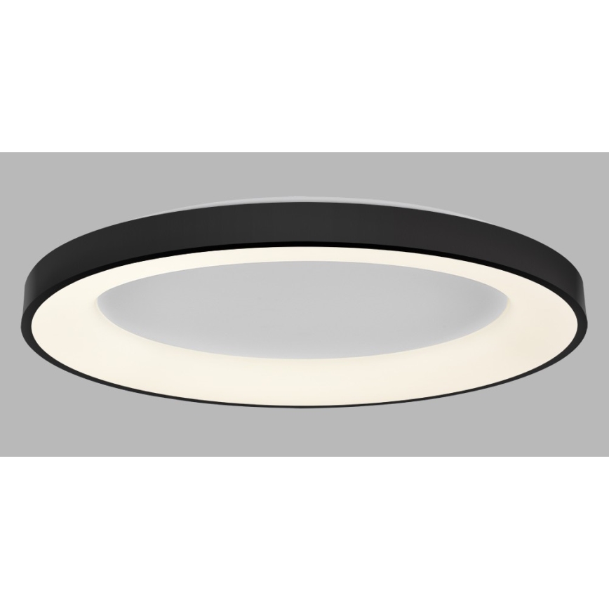 LED2 - LED loftlampe dæmpbar BELLA LED/80W/230V 3000K/4000K sort
