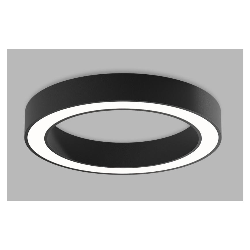 LED2 - LED loftlampe dæmpbar SATURN LED/50W/230V 3000K/4000K sort
