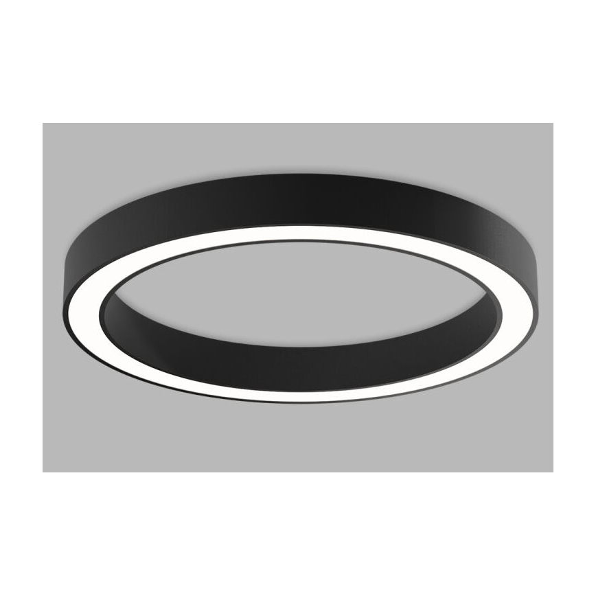 LED2 - LED loftlampe dæmpbar SATURN LED/60W/230V 3000K/4000K sort