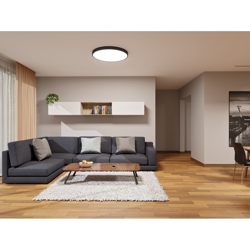 LED2 - LED loftlampe MONO LED/30W/230V 3000K/4000K sort