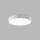 LED2 - LED-loftlampe MONO SLIM LED/30W/230V 3000/4000K Ø 40 cm hvid
