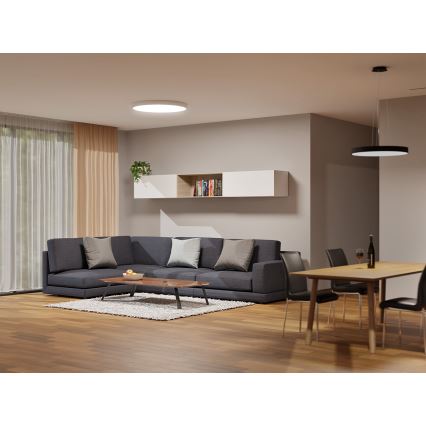 LED2 - LED-loftlampe MONO SLIM LED/30W/230V 3000/4000K Ø 40 cm hvid