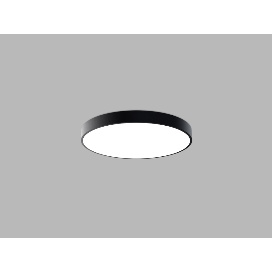 LED2 - LED loftlampe MONO SLIM LED/60W/230V 3000K/4000K Ø 60 cm sort