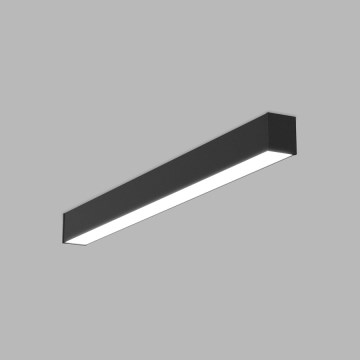 LED2 - LED-loftlampe NOLI LED/30W/230V 3000/3500/4000K 90 cm sort
