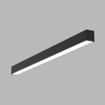 LED2 - LED loftlampe NOLI LED/40W/230V 3000/3500/4000K 120 cm sort