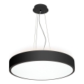 LED2 - LED loftlampe på kabel ROTO LED/48W/230V 2700K/3300K/4000K IP40 sort Ø 40 cm