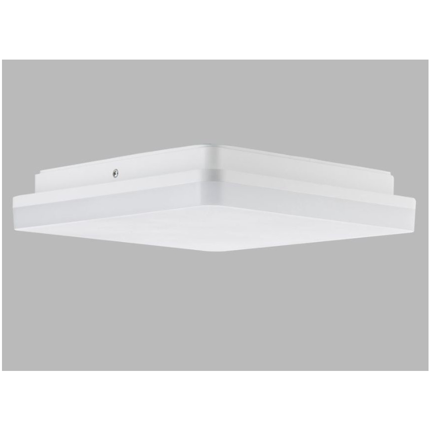 LED2 - LED loftlampe SQUARE LED/12W/230V IP54 3000/4000/5700K