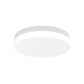 LED2 - LED Loftlampe til badeværelse YPSO LED/22W/230V 3000/4000K IP54 Ø 29 cm hvid