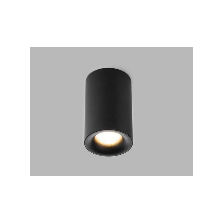 LED2 - LED loftlampe TUBUS LED/9W/230V sort