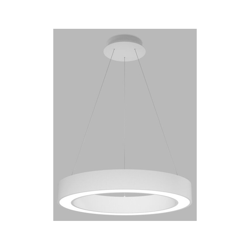 LED2 - LED pendel dæmpbar SATURN LED/50W/230V 3000K/4000K hvid