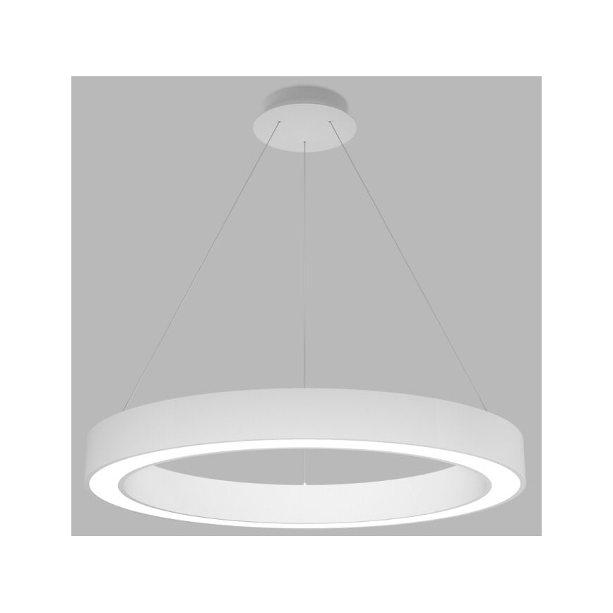 LED2 - LED pendel dæmpbar SATURN LED/60W/230V 3000K/4000K hvid