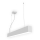 LED2 - LED-pendel med wireophæng LINO LED/24W/230V 3000K/3500K/4000K 90 cm sort