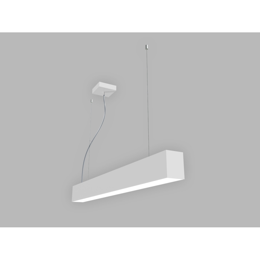 LED2 - LED-pendel med wireophæng LINO LED/24W/230V 3000K/3500K/4000K 90 cm sort