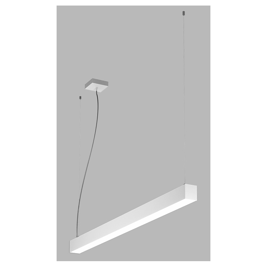 LED2 - LED pendel NOLI LED/40W/230V 3000K/3500K/4000K hvid