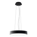 LED2 - LED-pendel på kabel MONO SLIM LED/30W/230V 2700/3000K/4000K Ø 40 cm sort