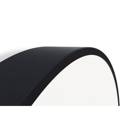 LED2 - LED-pendel på kabel MONO SLIM LED/30W/230V 2700/3000K/4000K Ø 40 cm sort