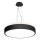 LED2 - LED pendel ROTO LED/48W/230V 2700K/3300K/4000K IP40 sort diameter 40 cm