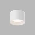 LED2 - LED-spotarmatur ZETA ON LED/8W/230V 3000/3500/4000K Ø 9 cm hvid