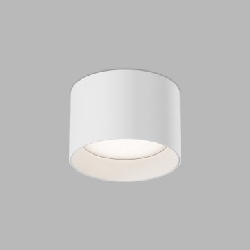 LED2 - LED-spotarmatur ZETA ON LED/8W/230V 3000/3500/4000K Ø 9 cm hvid