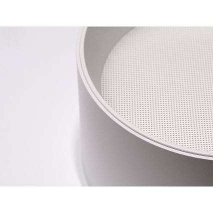 LED2 - LED-spotarmatur ZETA ON LED/8W/230V 3000/3500/4000K Ø 9 cm hvid