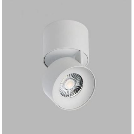 LED2 - LED spotlampe KLIP ON LED/11W/230V hvid