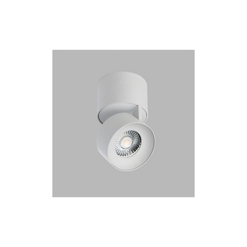 LED2 - LED spotlampe KLIP ON LED/11W/230V hvid