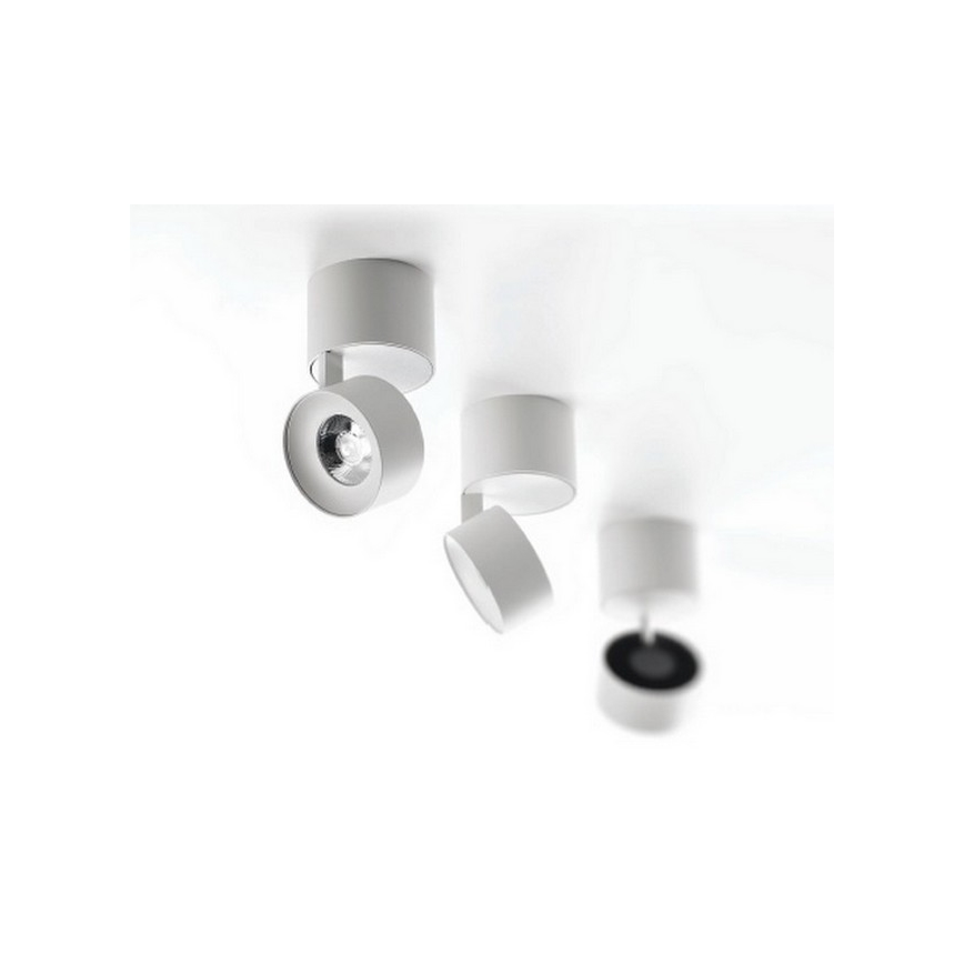 LED2 - LED spotlampe KLIP ON LED/11W/230V hvid