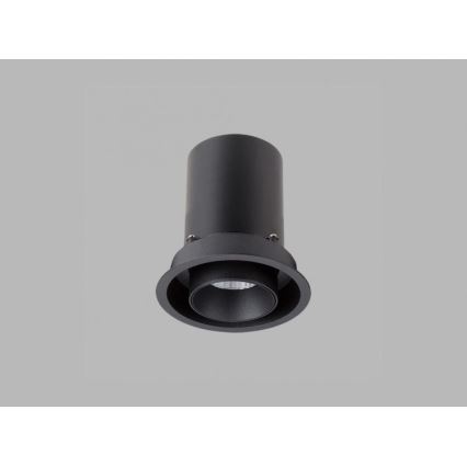 LED2 - LED suspended loft lys HIDE LED/20W/230V CRI 90 sort