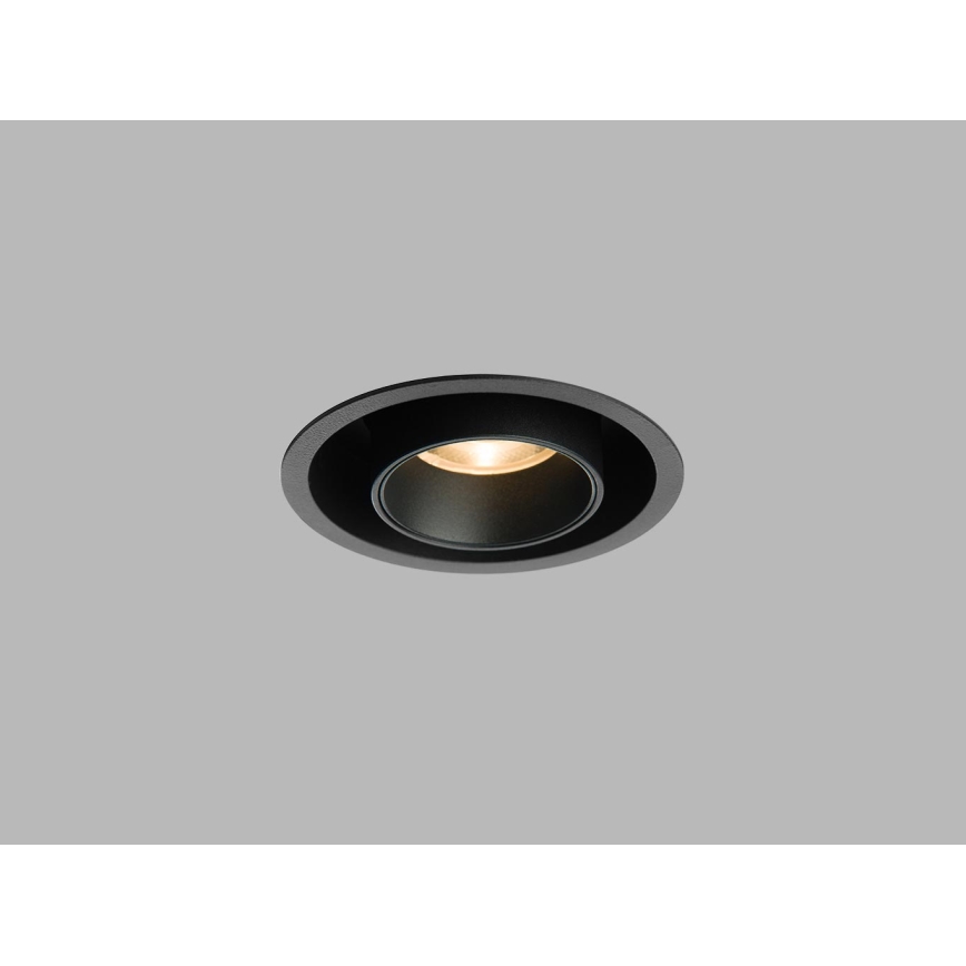 LED2 - LED suspended loft lys HIDE LED/20W/230V CRI 90 sort