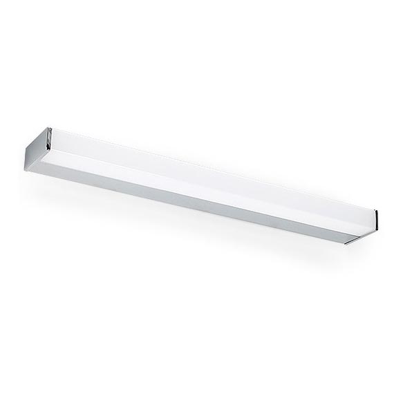 LED2 - LED væglampe til badeværelse QUADRA LED/12W/230V IP44 3000K/4000K