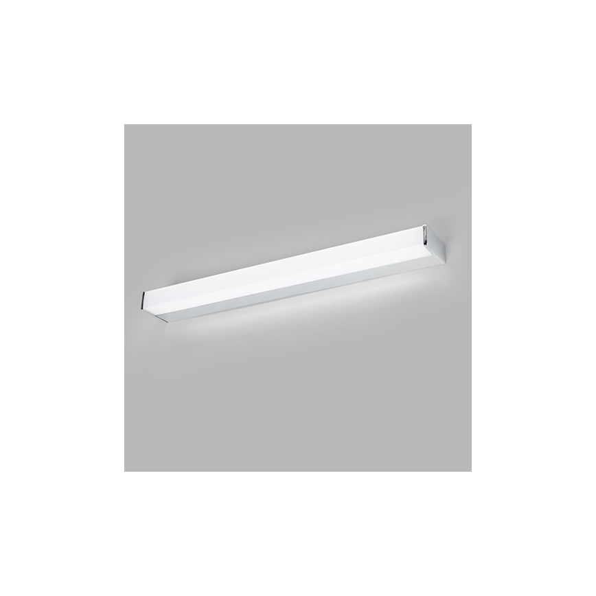 LED2 - LED væglampe til badeværelse QUADRA LED/12W/230V IP44 3000K/4000K