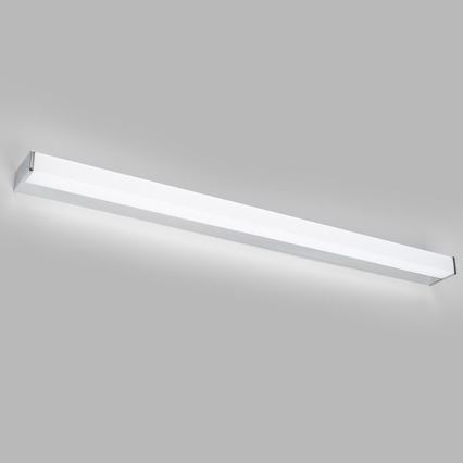 LED2 - LED væglampe til badeværelse QUADRA LED/18W/230V IP44 3000K/4000K