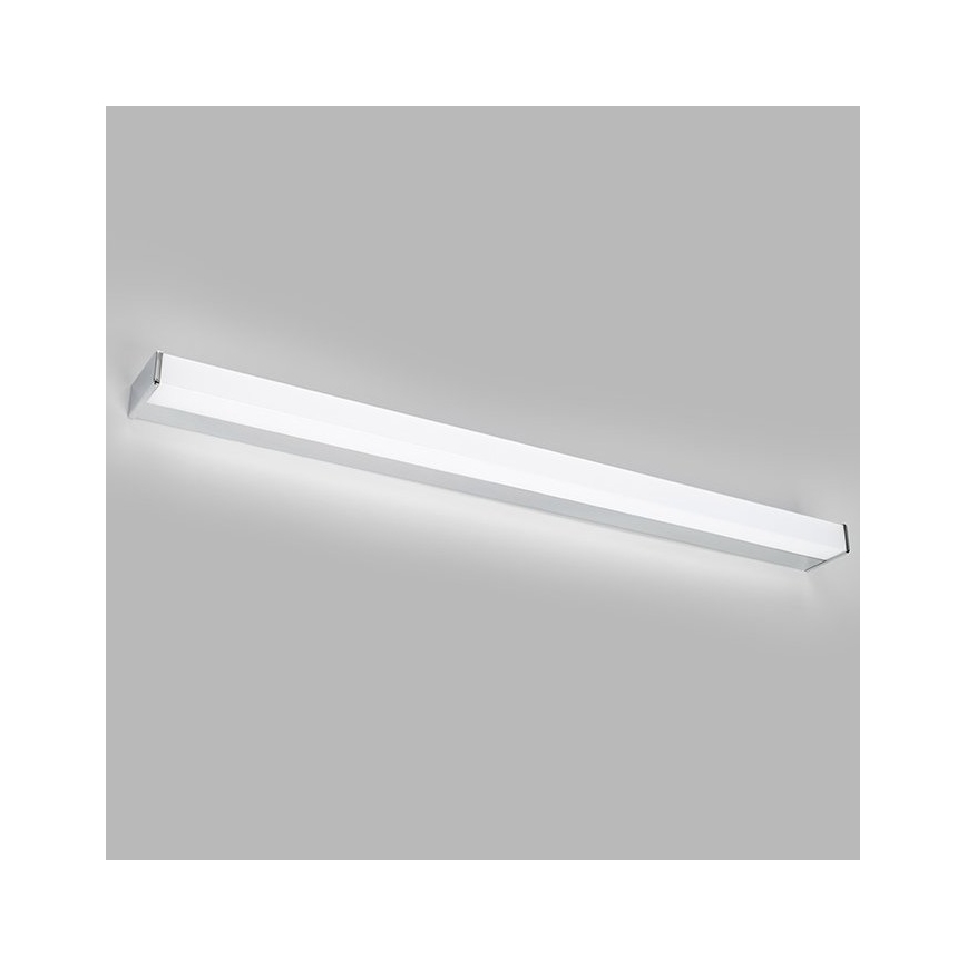 LED2 - LED væglampe til badeværelse QUADRA LED/18W/230V IP44 3000K/4000K