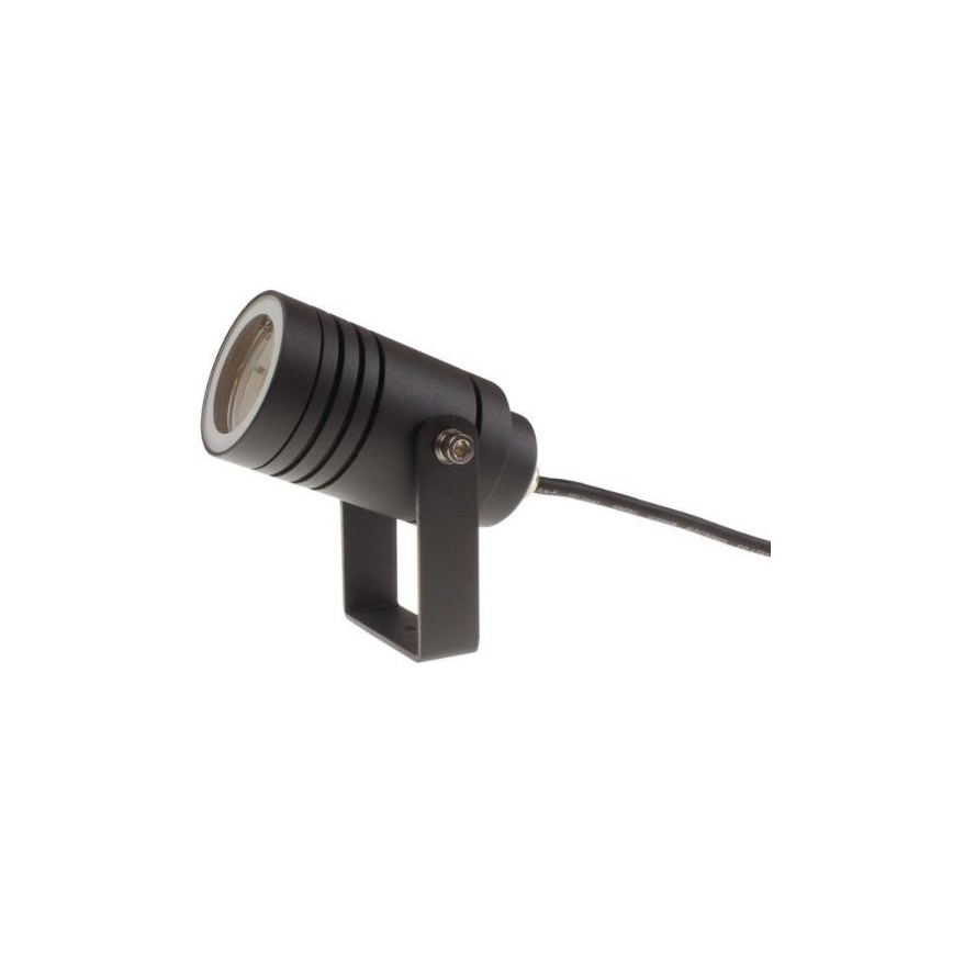 LED2 - Projektør NAVY 1xGU10/42W/230V antracitgrå IP54
