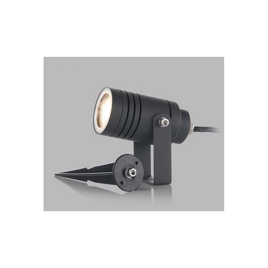 LED2 - Projektør NAVY 1xGU10/42W/230V antracitgrå IP54