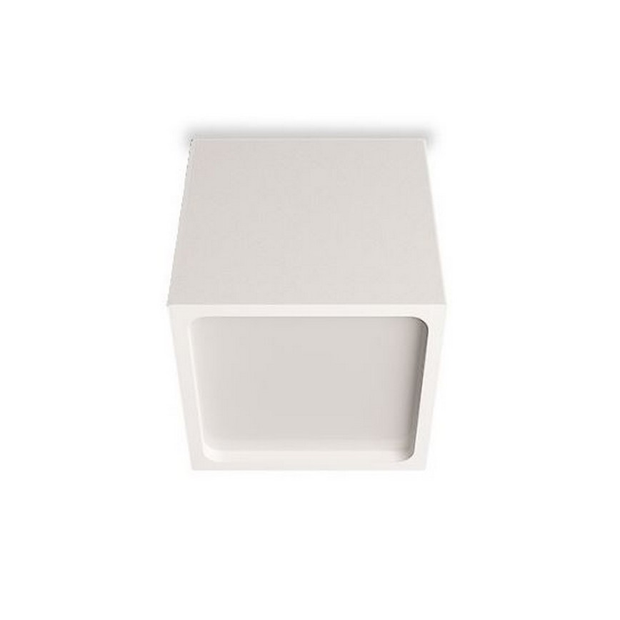 LED2 - Udendørs LED loftlampe CUBE LED/12W/230V hvid