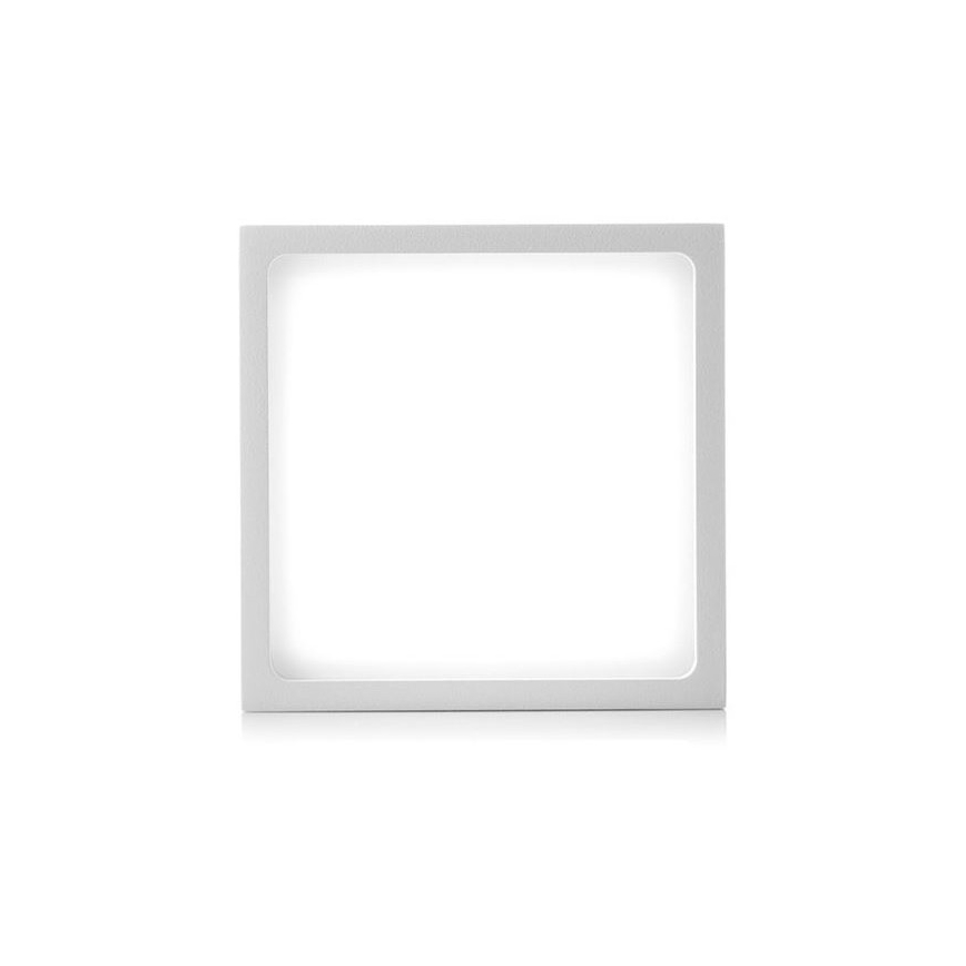 LED2 - Udendørs LED loftlampe CUBE LED/12W/230V hvid