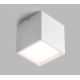 LED2 - Udendørs LED loftlampe CUBE LED/12W/230V hvid