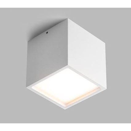 LED2 - Udendørs LED loftlampe CUBE LED/12W/230V hvid