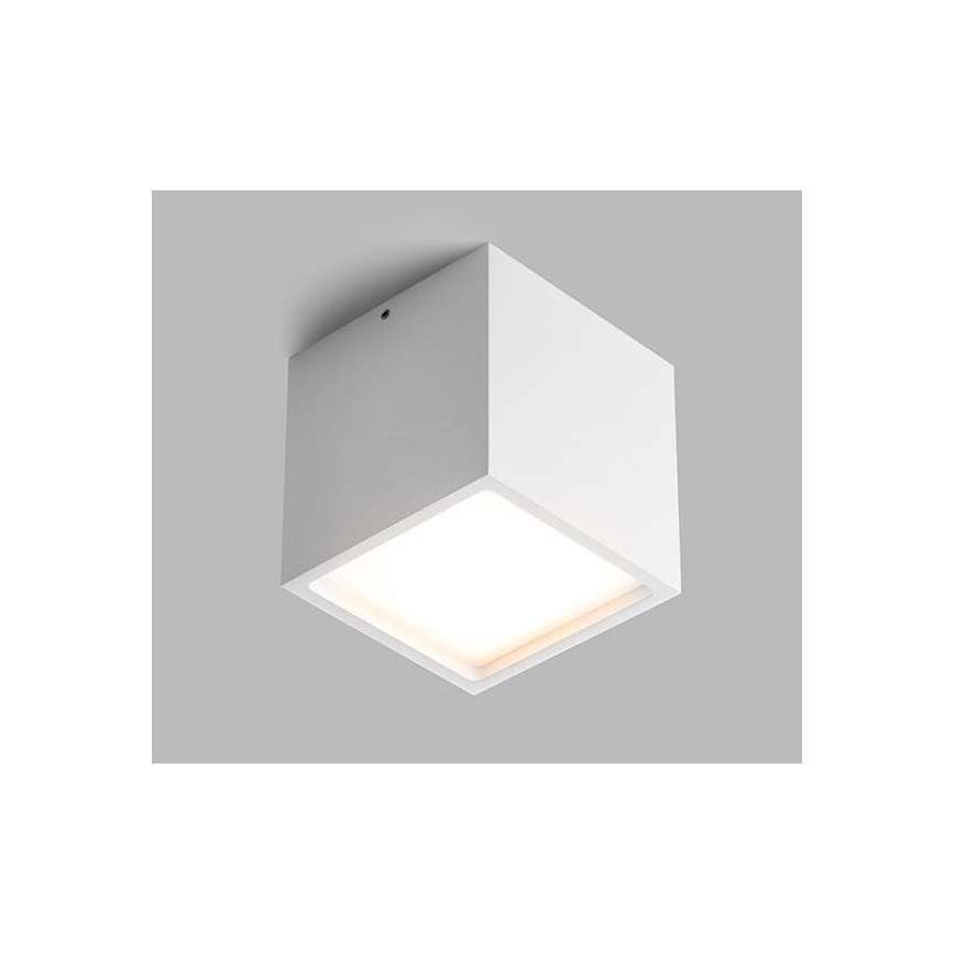 LED2 - Udendørs LED loftlampe CUBE LED/12W/230V hvid