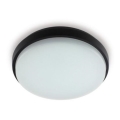 LED2 - Udendørs LED loftlampe LUNA LED/25W/230V  IP54 rund