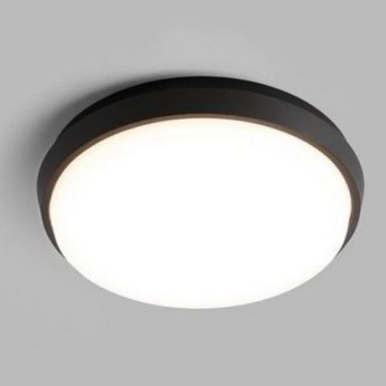 LED2 - Udendørs LED loftlampe LUNA LED/25W/230V  IP54 rund