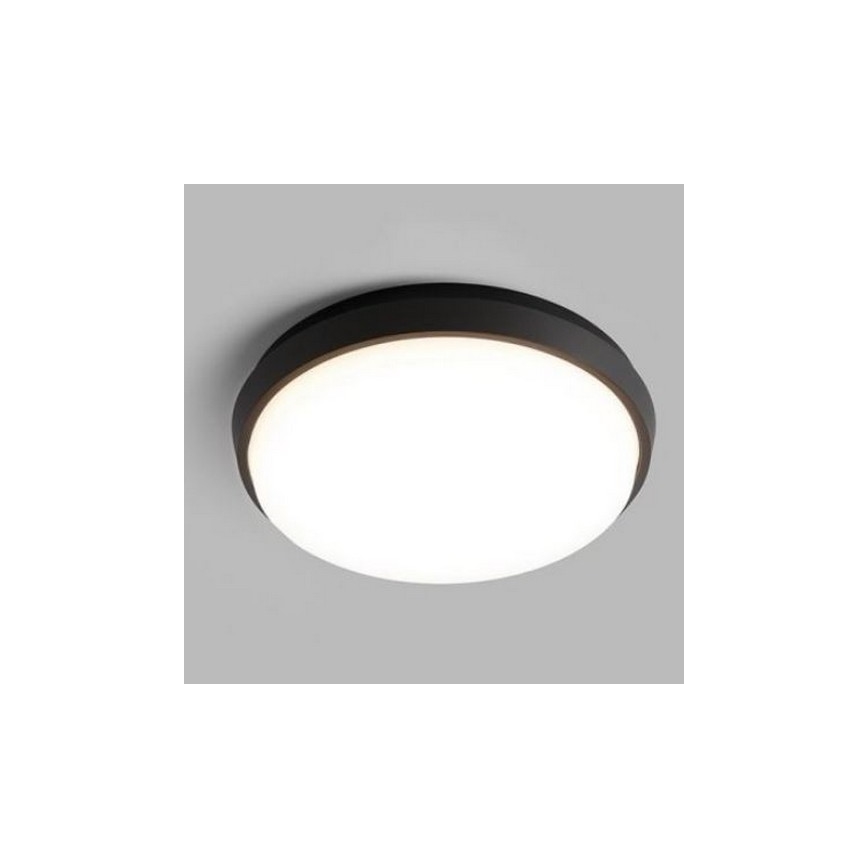 LED2 - Udendørs LED loftlampe LUNA LED/25W/230V  IP54 rund