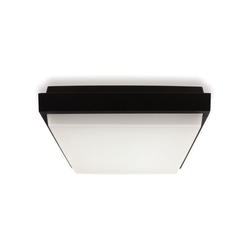 LED2 - Udendørs LED loftlampe QUADO LED/10W/230V antracitgrå IP54