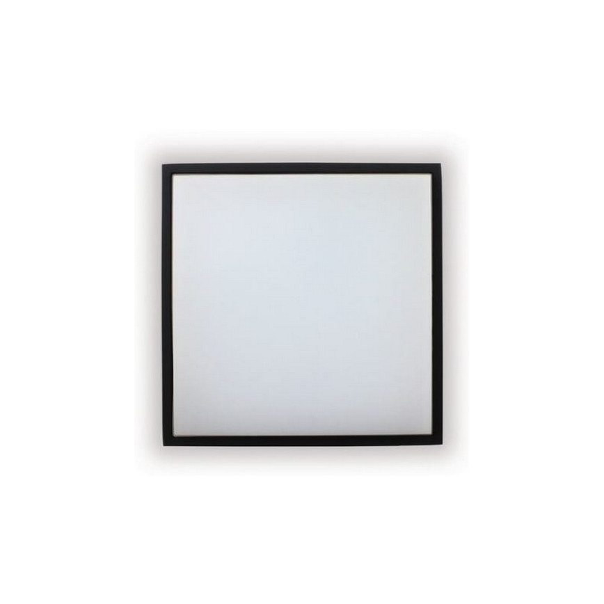 LED2 - Udendørs LED loftlampe QUADO LED/10W/230V antracitgrå IP54