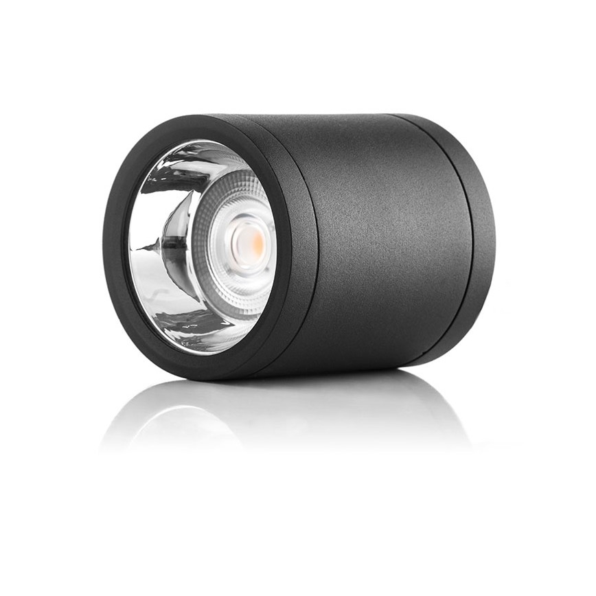 LED2-Udendørs LED spotlampe TUBO LED/10W/230V IP65 3000K/4000K/5700K sort