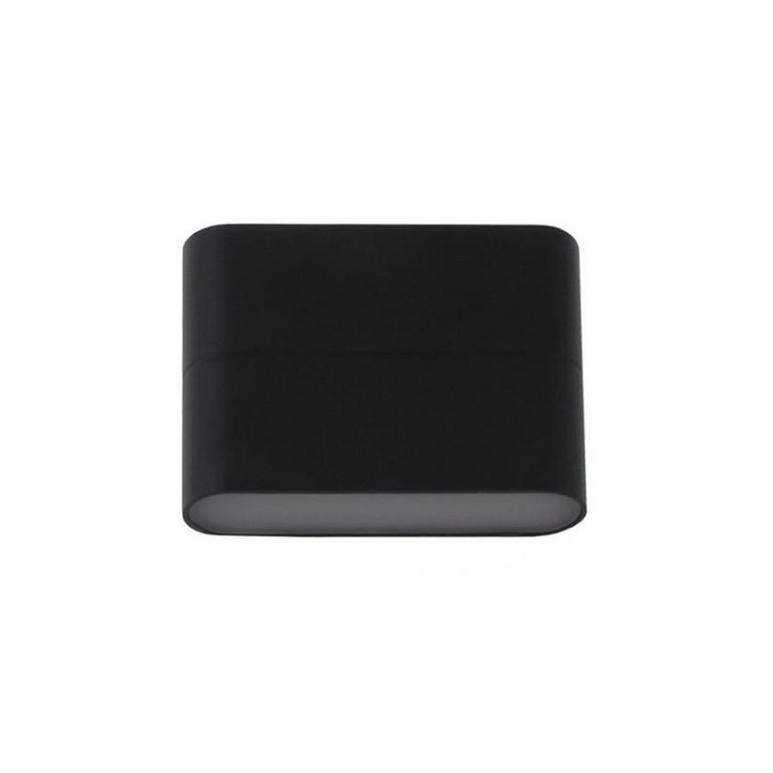 LED2 - Udendørs LED væglampe FLAT 2xLED/3W/230V antracitgrå IP54
